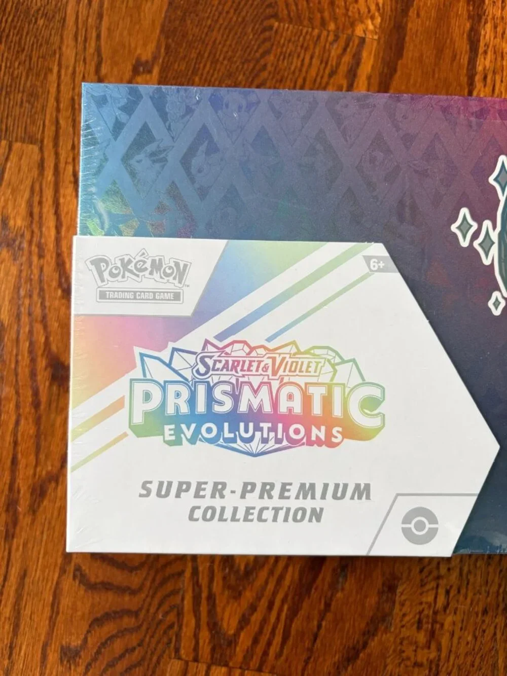 Pokemon TCG Scarlet & Violet Prismatic Evolutions Super Premium Collection SPC